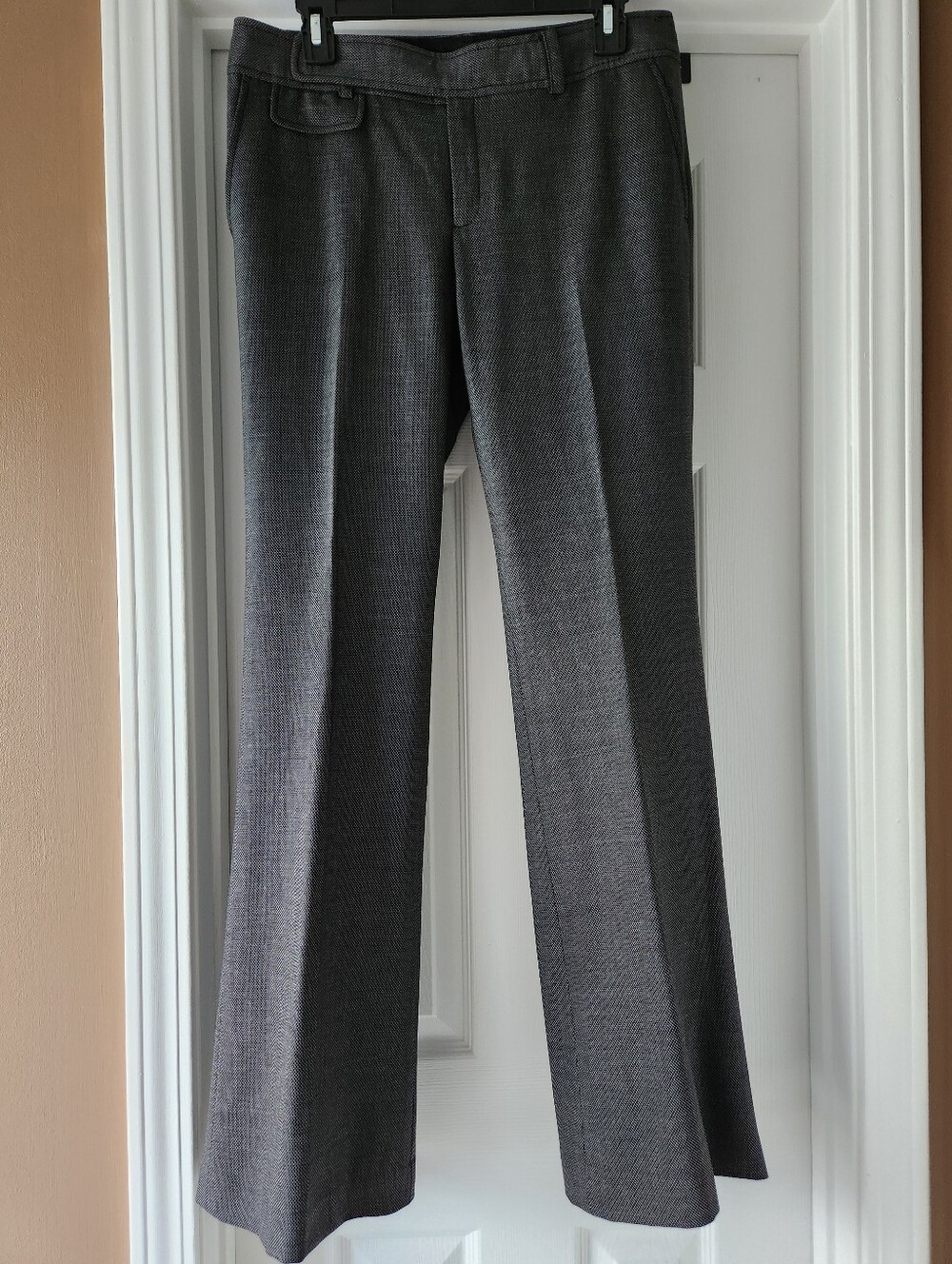 Banana Republic Ryan Fit Wool Blend Pant Slacks Size 8 Nwt